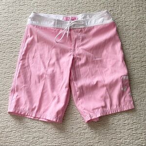 Pink Roxy Board Shorts